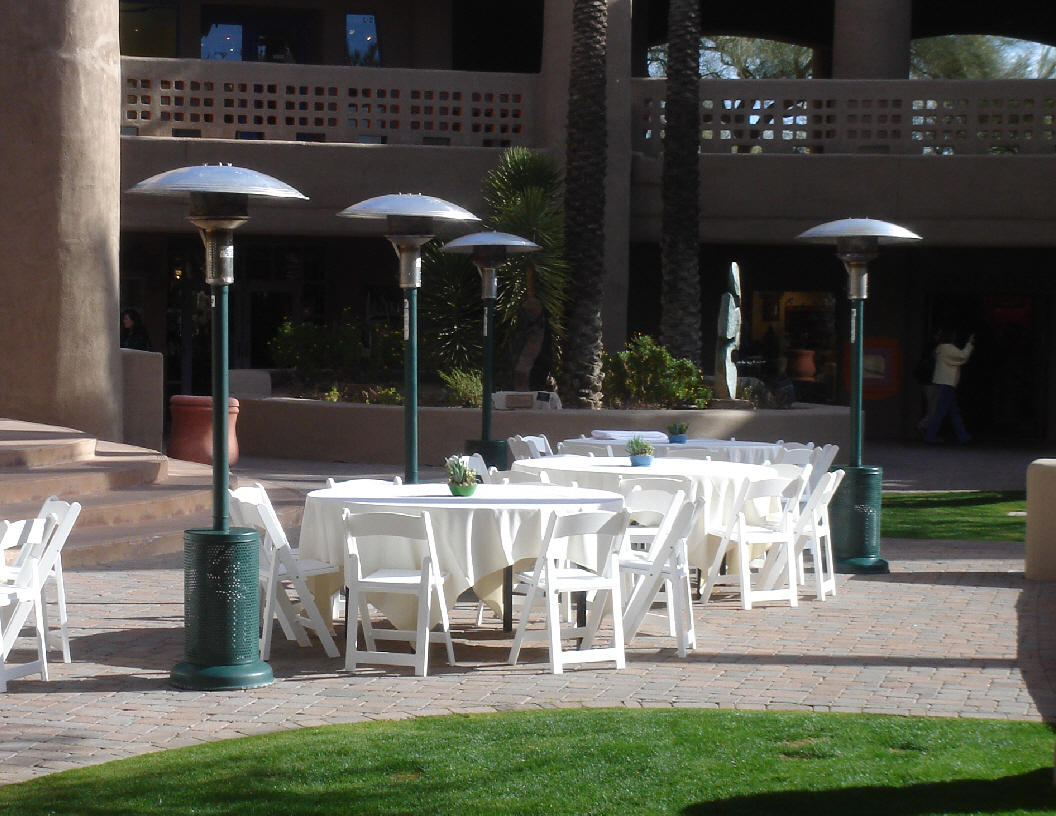UMBRELLA HEATERS