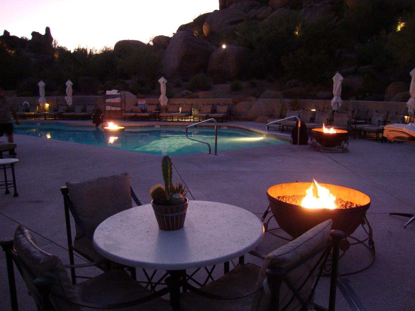 FLOATING FIRE PITS