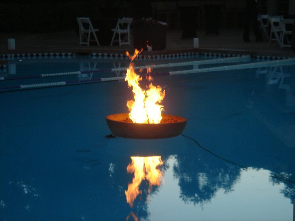 Outdoor Fire Pits, Torches & BBQ Grills for Rent in Phoenix, AZ