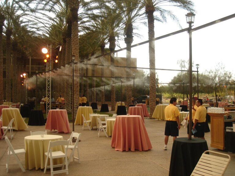 Outdoor Cooling Rentals Air Conditioners & Misting Systems Phoenix