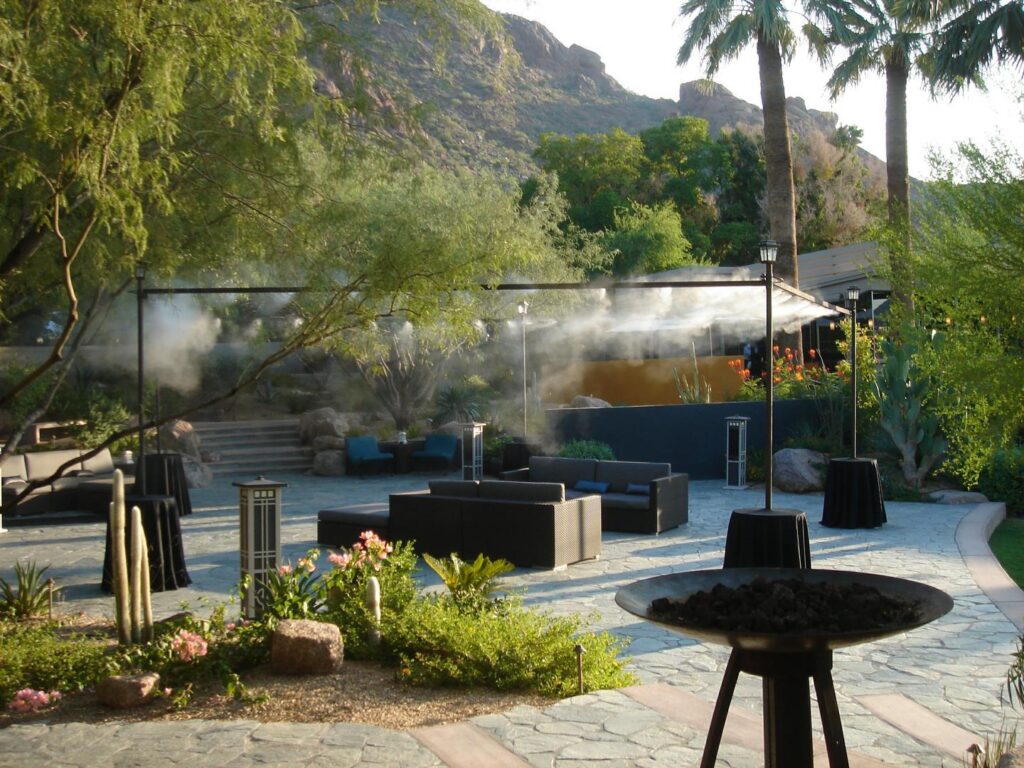 Outdoor Cooling Rentals Air Conditioners & Misting Systems Phoenix