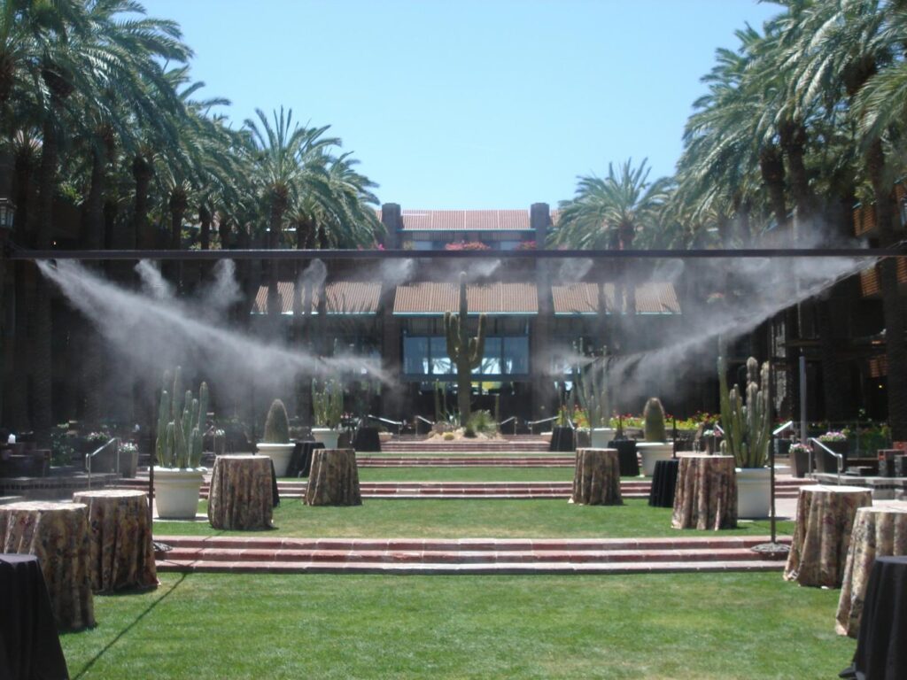 Outdoor Cooling Rentals Air Conditioners & Misting Systems Phoenix
