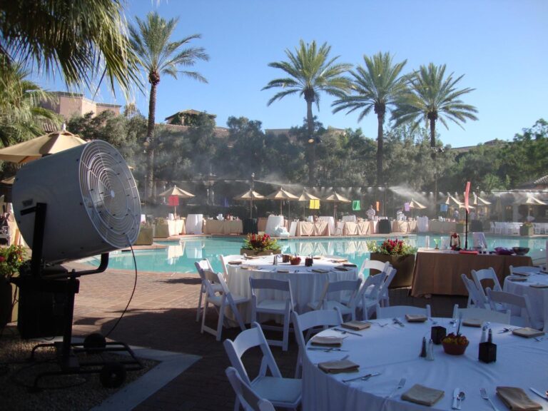 Outdoor Cooling Rentals Air Conditioners & Misting Systems Phoenix