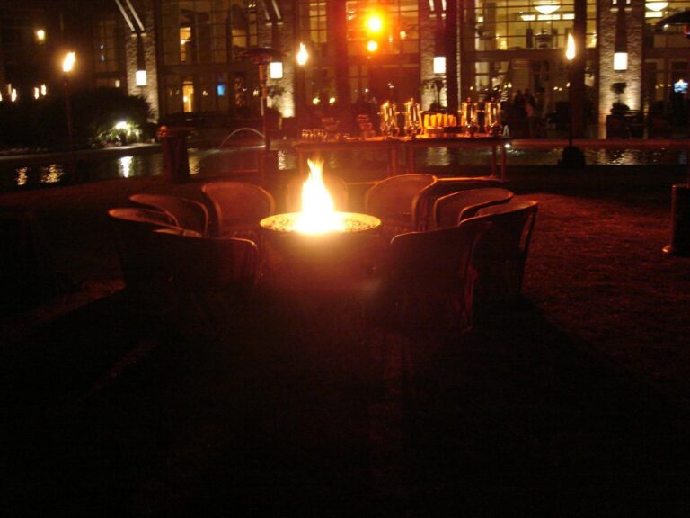 Outdoor Fire Pits, Torches & BBQ Grills for Rent in Phoenix, AZ