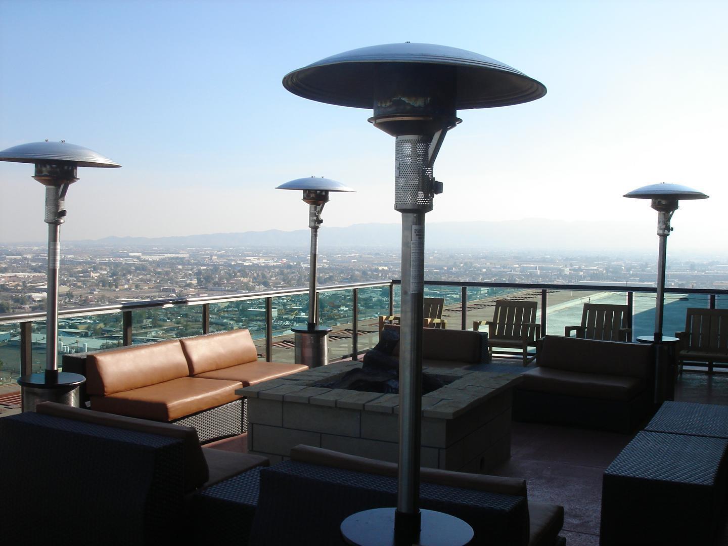 UMBRELLA HEATERS