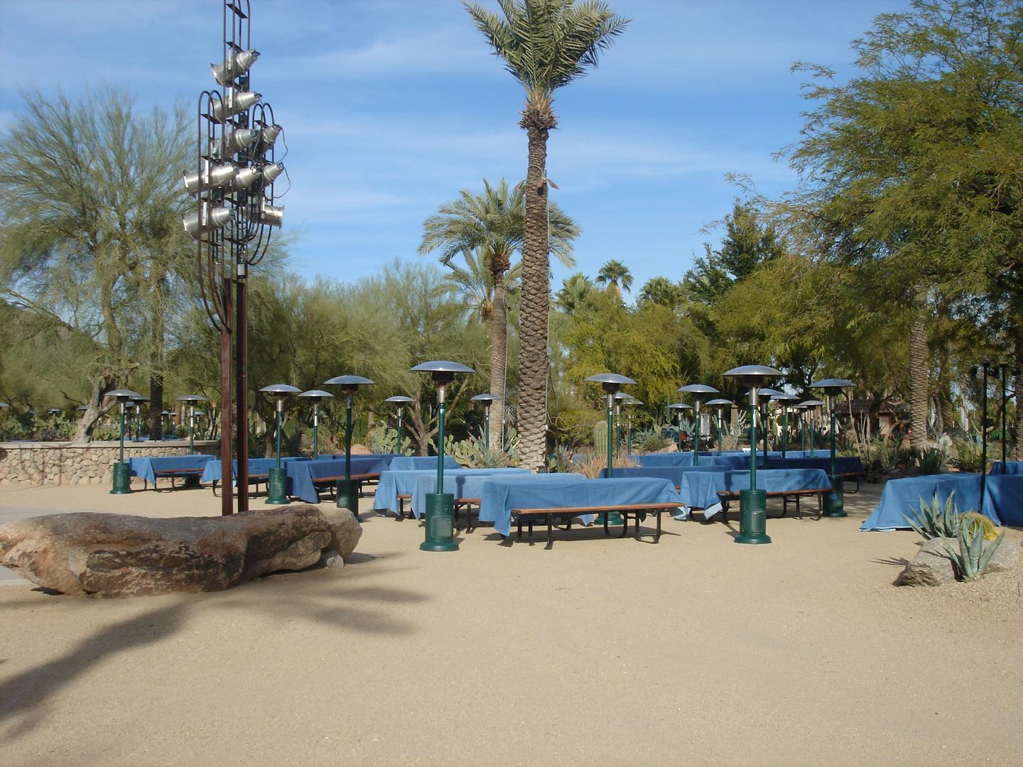 UMBRELLA HEATERS