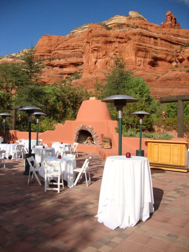 Outdoor Patio Heaters & Heaters For Rent Phoenix AZ Hacienda Rentals LLC
