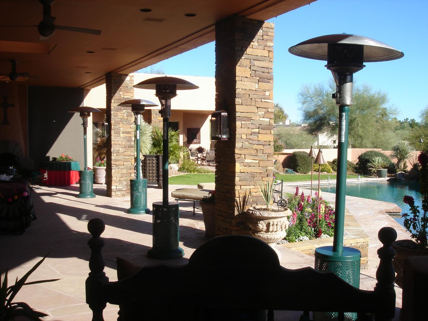 UMBRELLA HEATERS