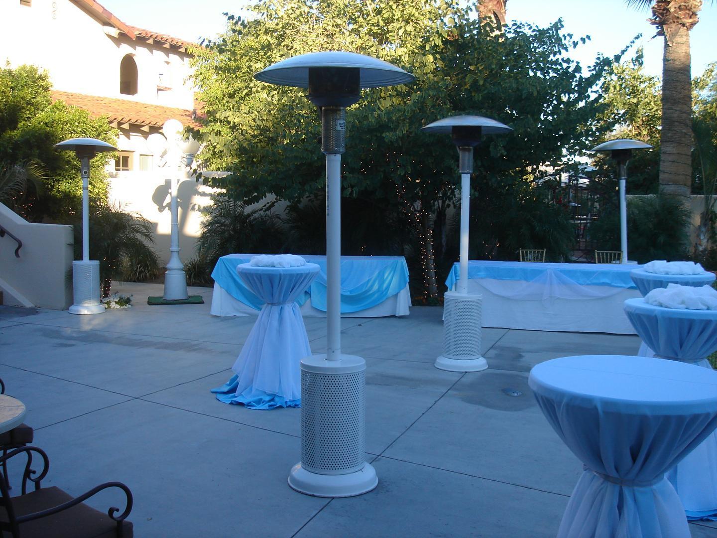 UMBRELLA HEATERS